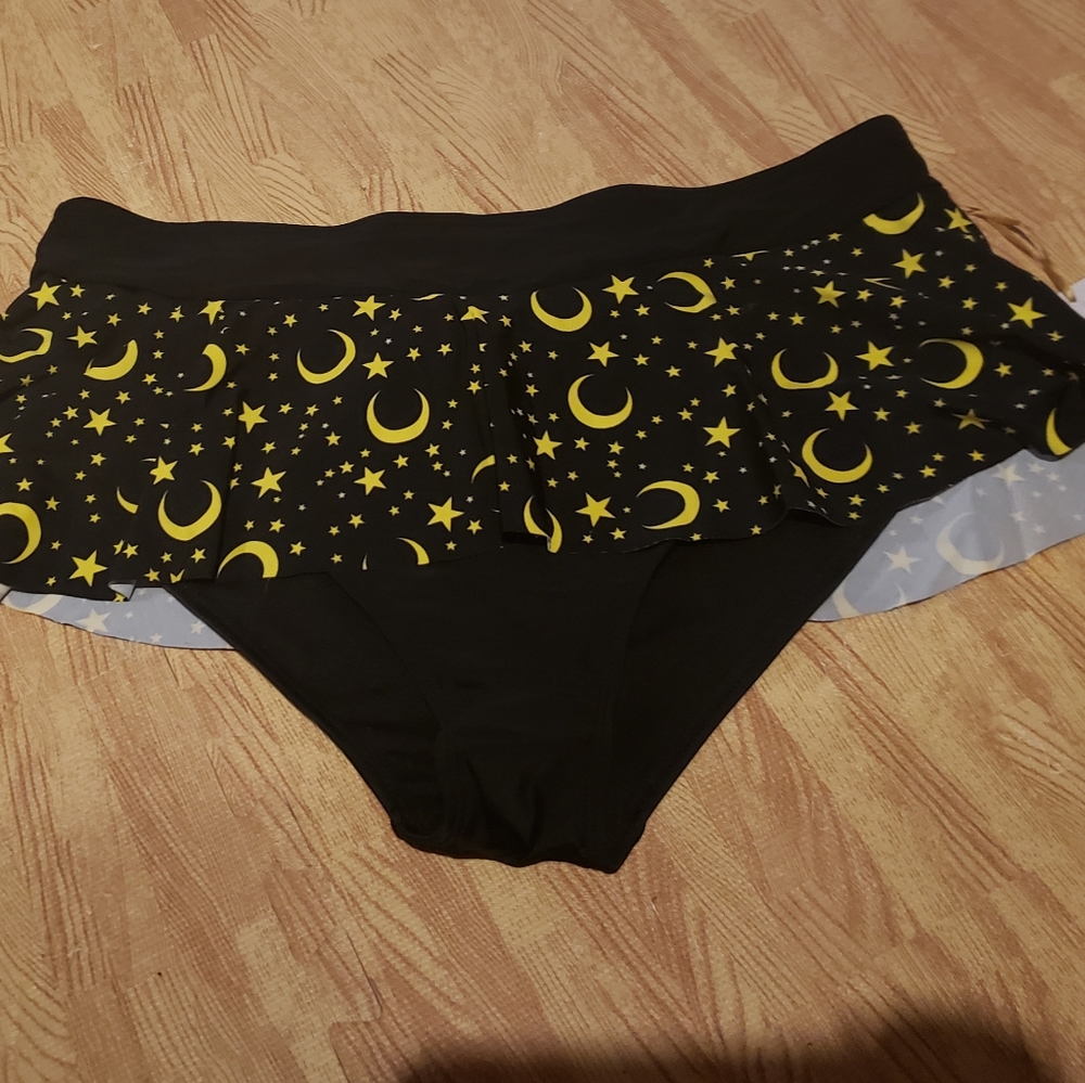 Sailor Moon Luna Swim Bottoms